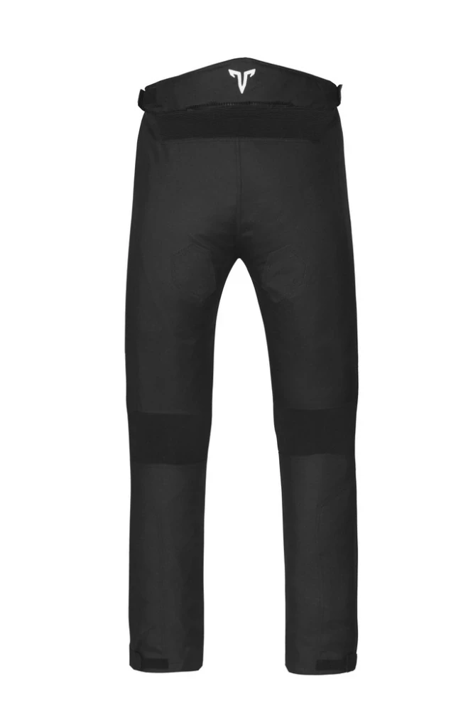 TXR Prodloužené kalhoty na motorku Rival černé 4XL