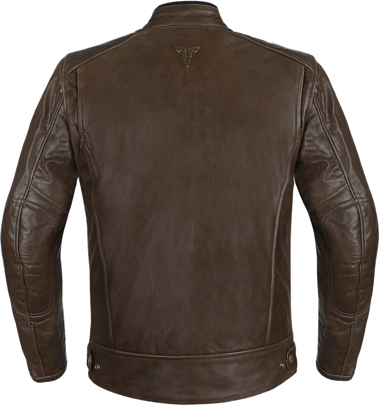 TXR Bunda na motorku Ranger tmavě hnědá 4XL
