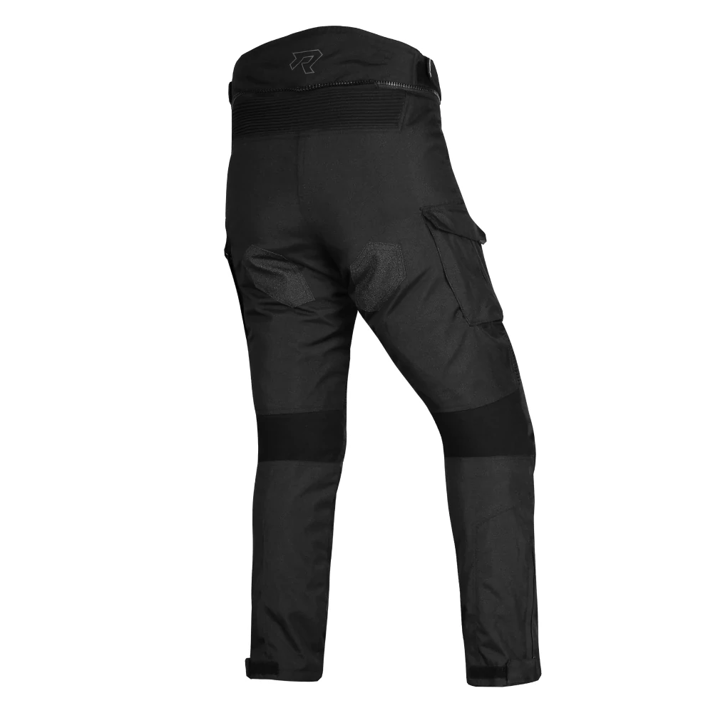 TXR Kalhoty na motorku Cargo 2 černé 4XL