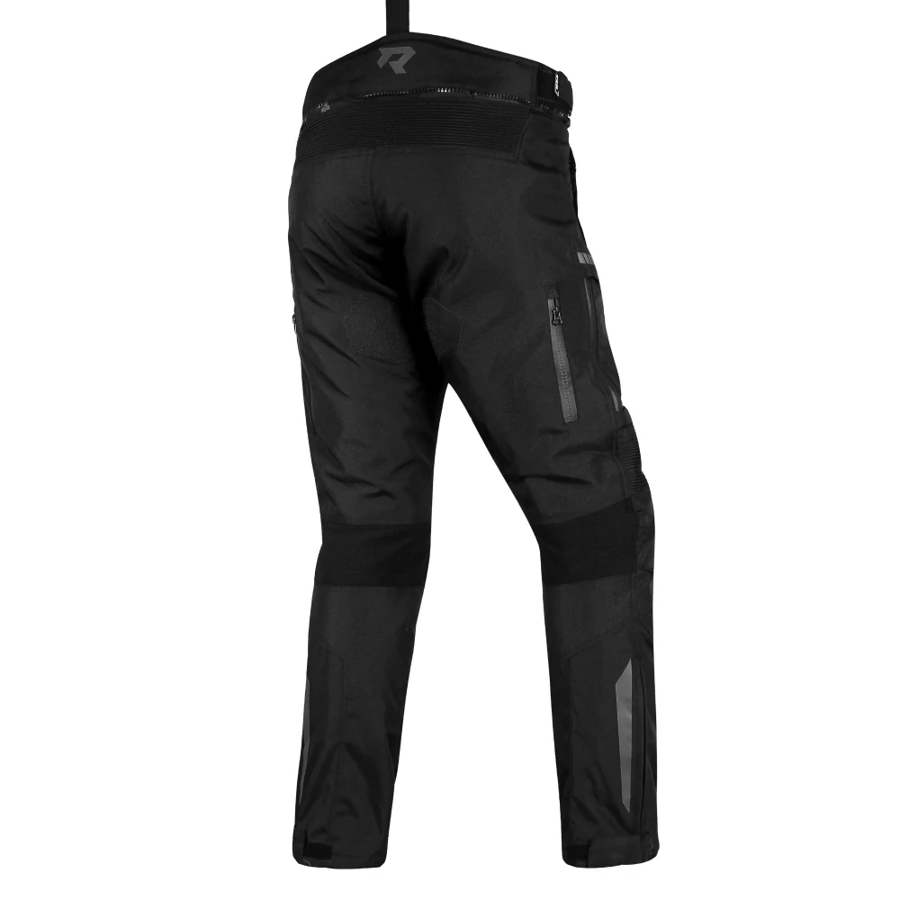TXR Kalhoty na motorku Expedition černé 3XL