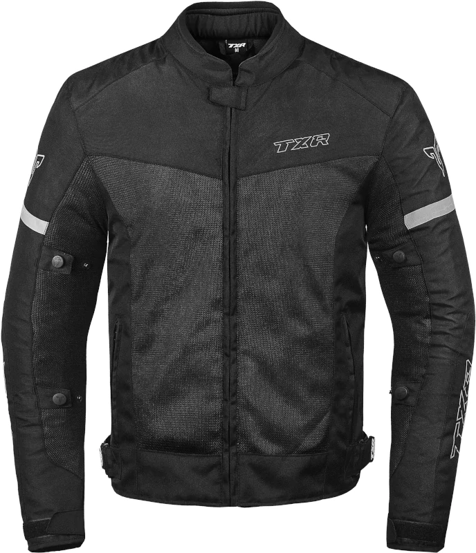 TXR Bunda na motorku Summer černá 4XL