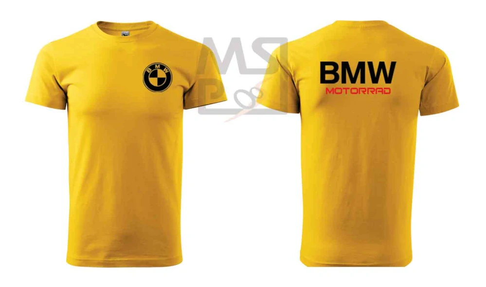 MSP Triko s motivem BMW MOTORRAD