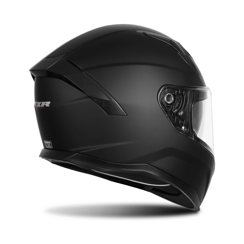 TXR Integrální helma na motorku Raptor černá matná XS