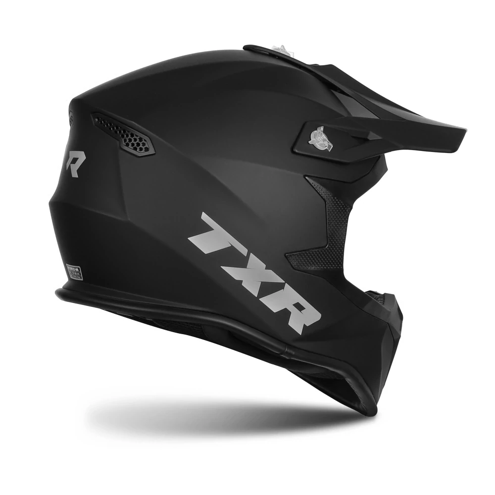 TXR Motokrosová helma Fury černá matná XS