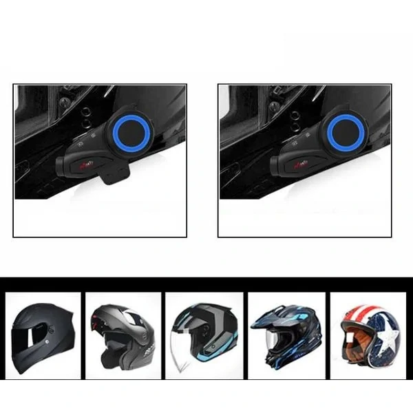MaxTo Bluetooth interkom M3 s FULL HD kamerou SONY