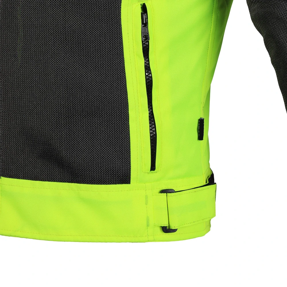 TXR Bunda na motorku Swift fluo žlutá M