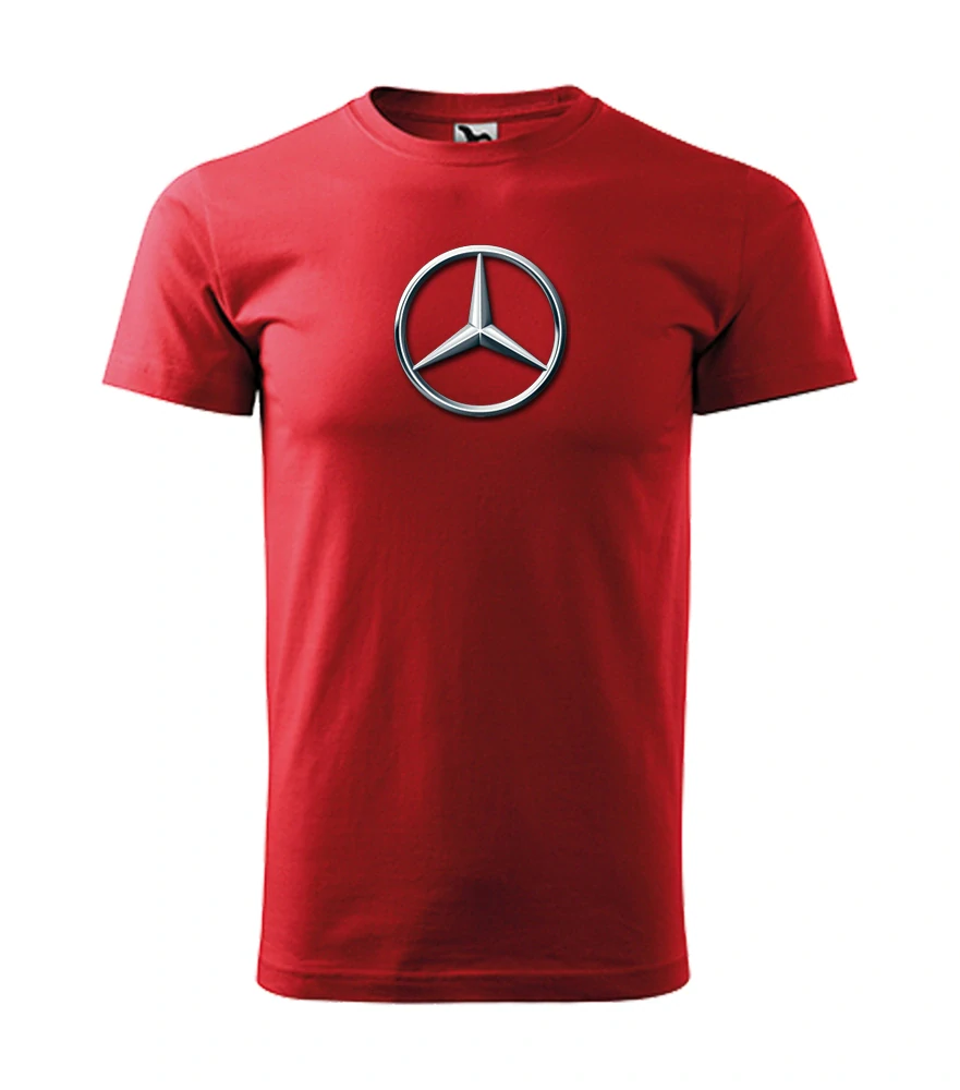 Pánské triko s motivem 028 Mercedes