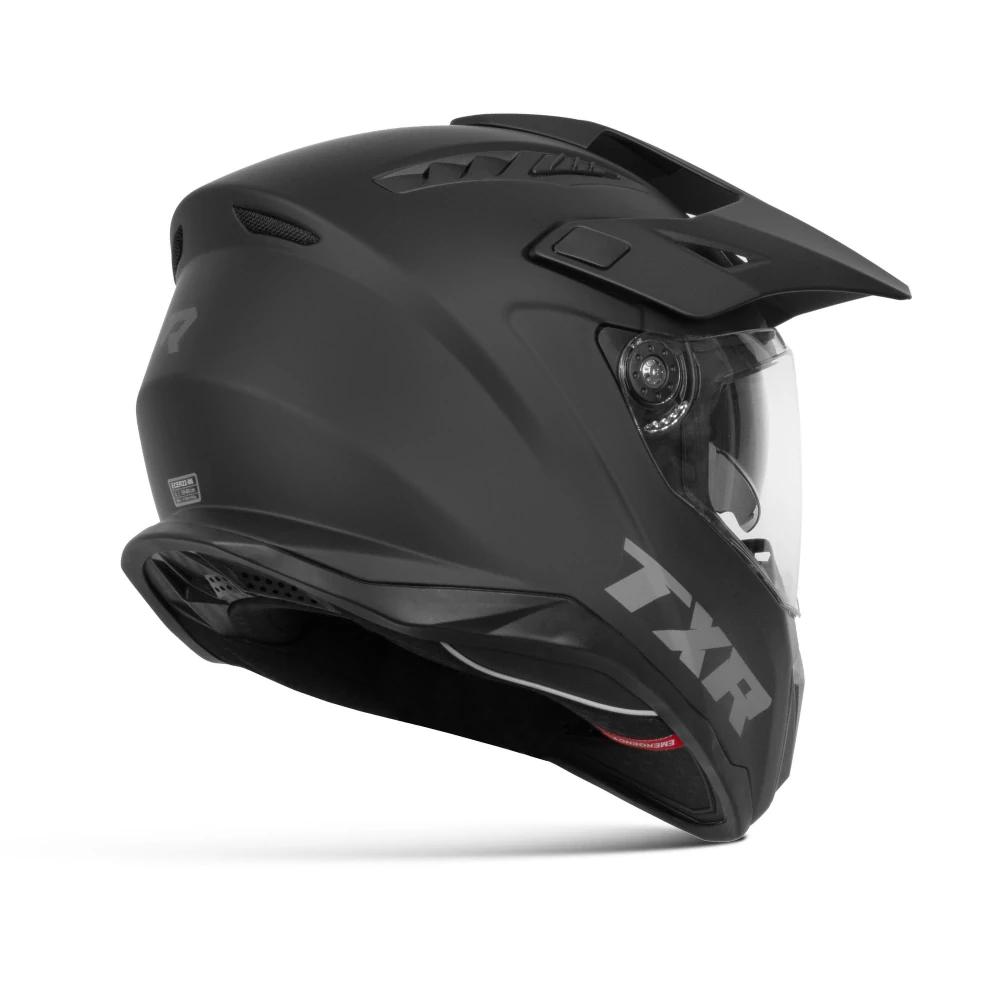 TXR Enduro přilba Explorer černá matná M