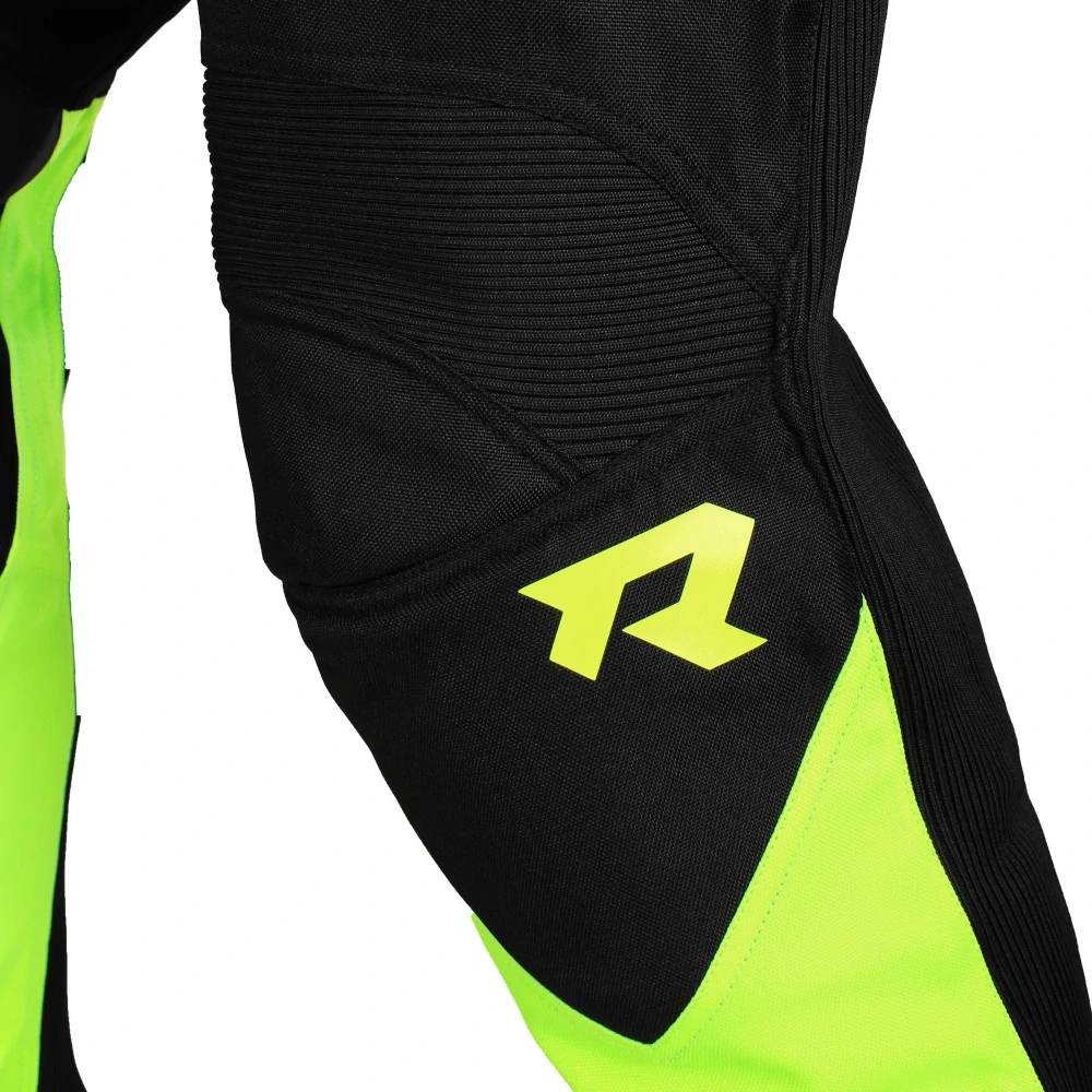 TXR Motokrosové kalhoty Pulse černo-fluo žluté XXL