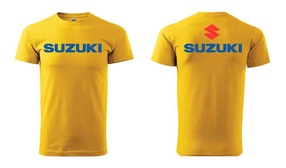 MSP Pánské triko s motivem Suzuki 12