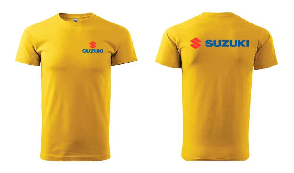 MSP Pánské triko s motivem Suzuki 13