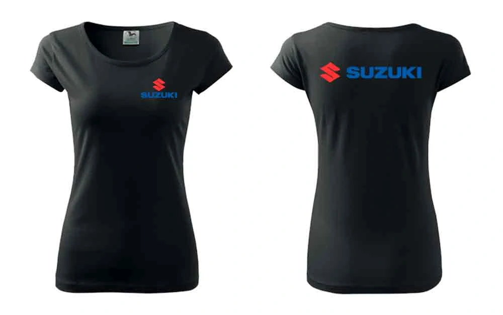 Dámské triko s motivem Suzuki 13