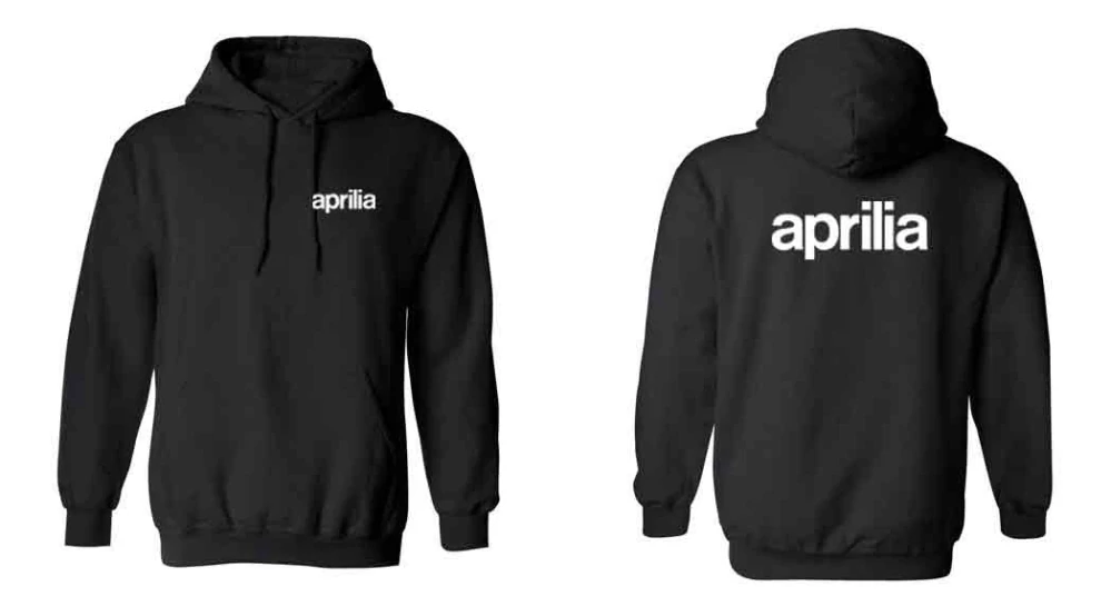 Mikina s motivem Aprilia 26