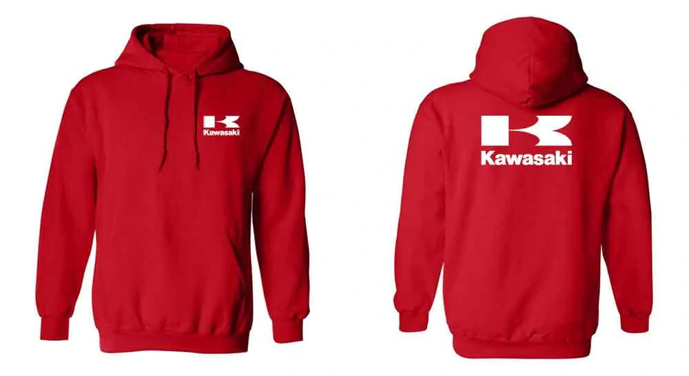 Pánská mikina s motivem Kawasaki 95