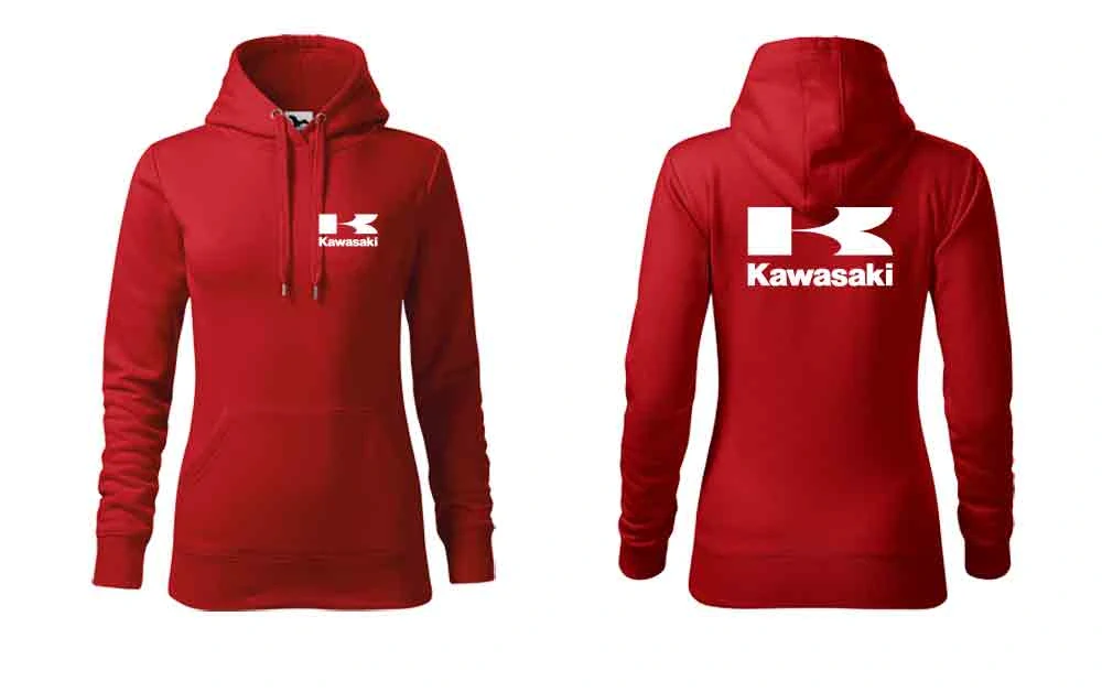 Dámská mikina s motivem Kawasaki 28