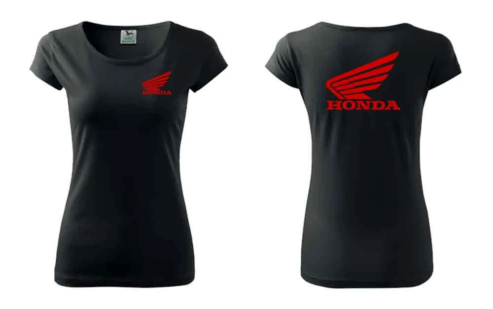 Dámské triko s motivem Honda 03