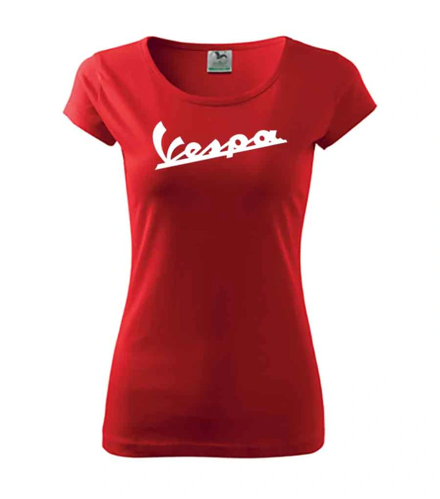 Dámské triko s motivem Vespa 04