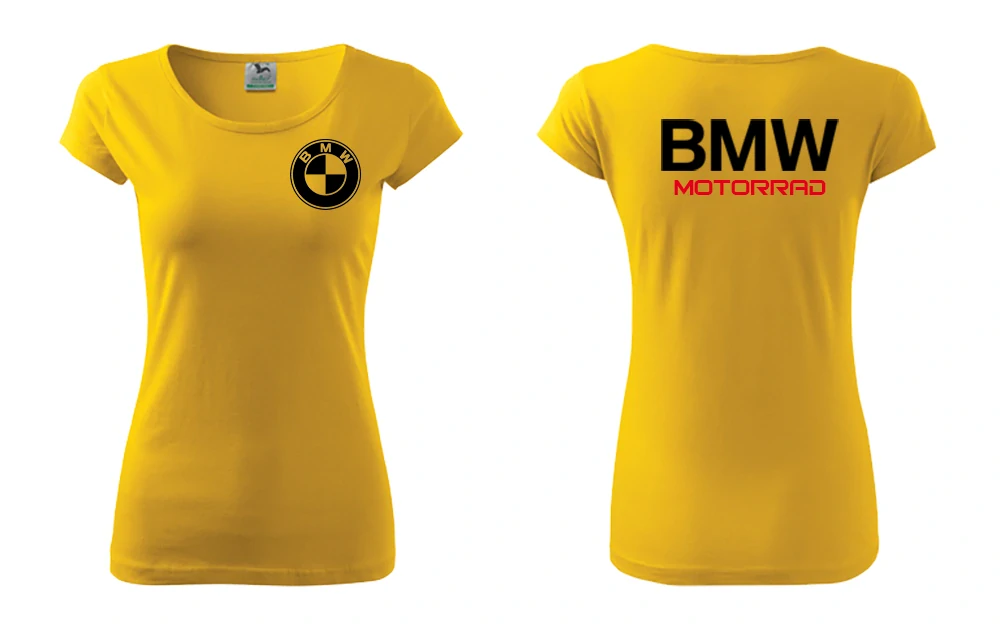 Dámské triko s motivem BMW MOTORRAD