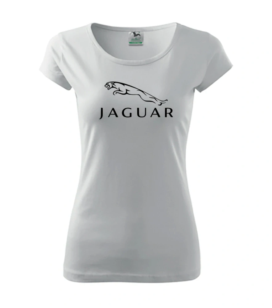 Dámské triko s motivem Jaguar 051