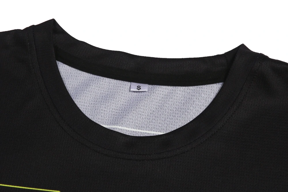 TXR Motokrosový dres Pulse černo-fluo žlutý S