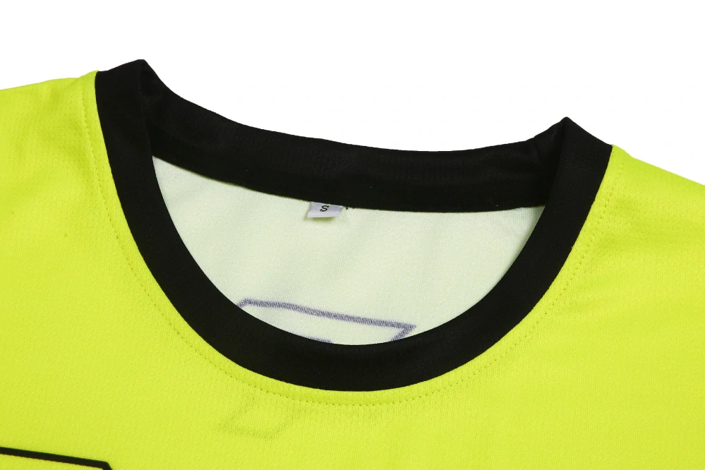 TXR Motokrosový dres Vortex černo-fluo žlutý XL