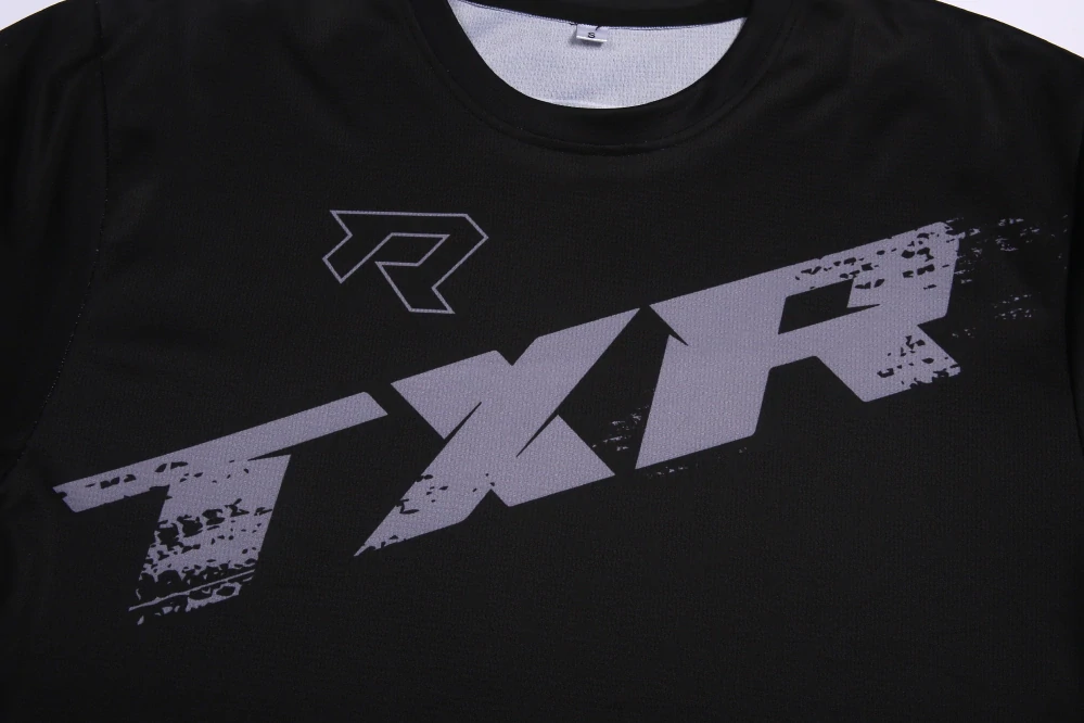 TXR Dětský motokrosový dres Pulse černý XL