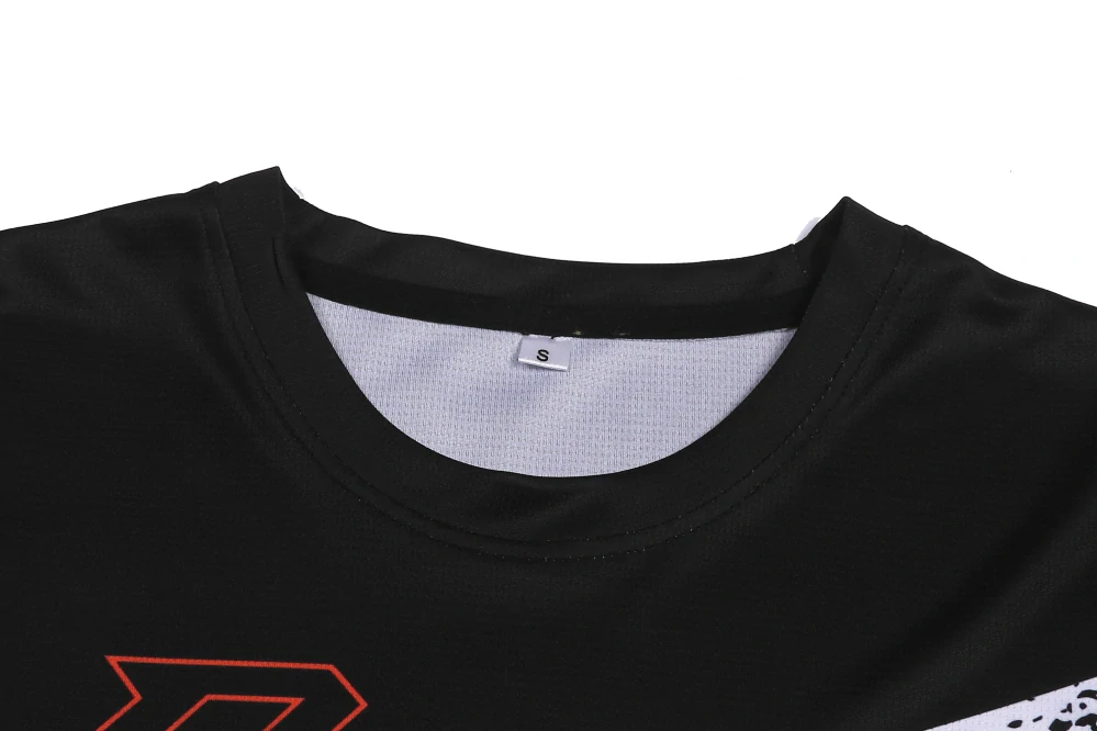 TXR Dětský motokrosový dres Pulse černo-oranžový L