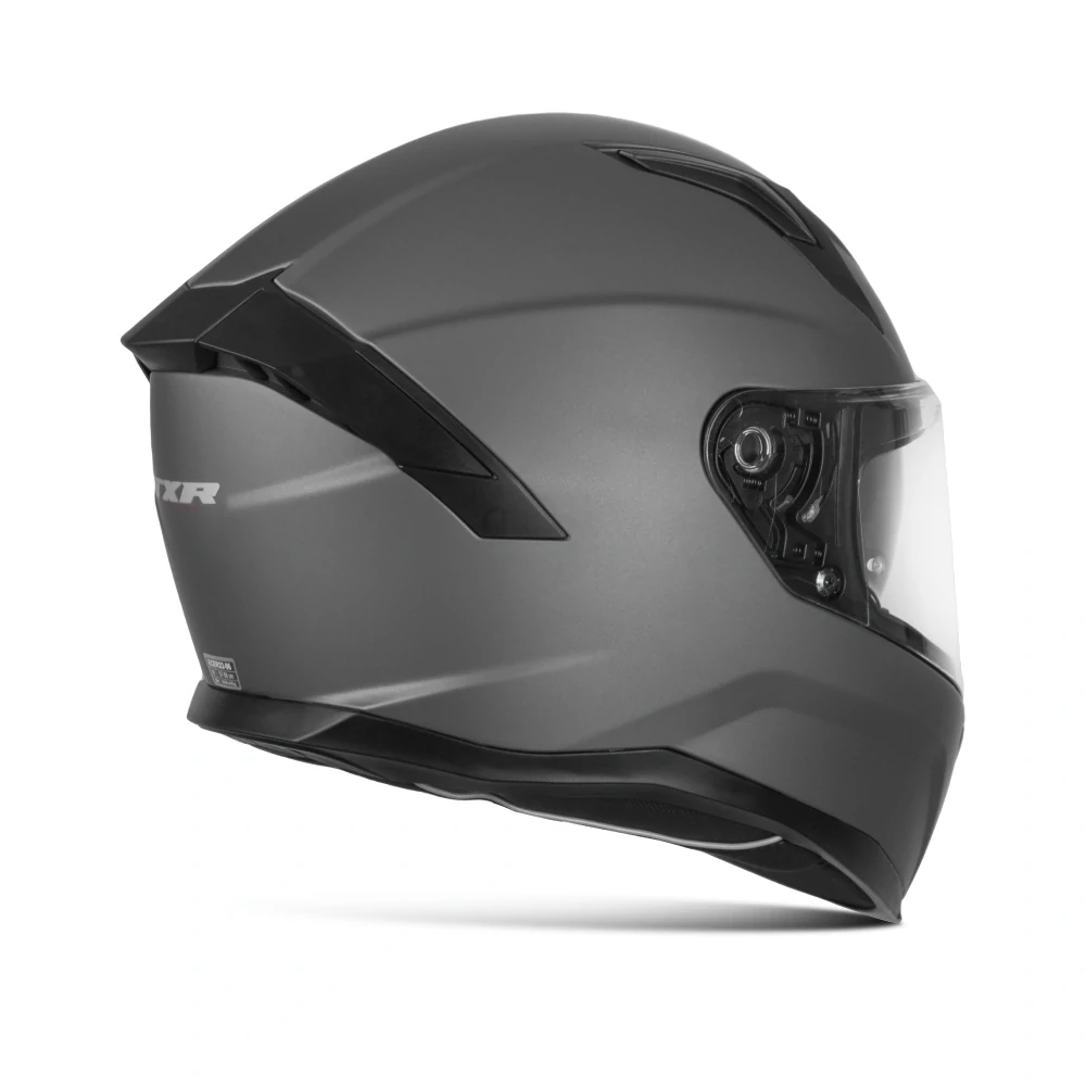 TXR Integrální helma na motorku Raptor titanová M