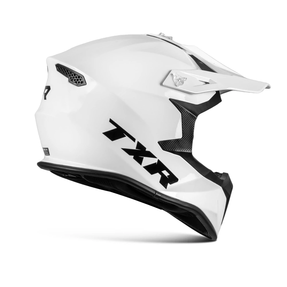 TXR Motokrosová helma Fury bílá M