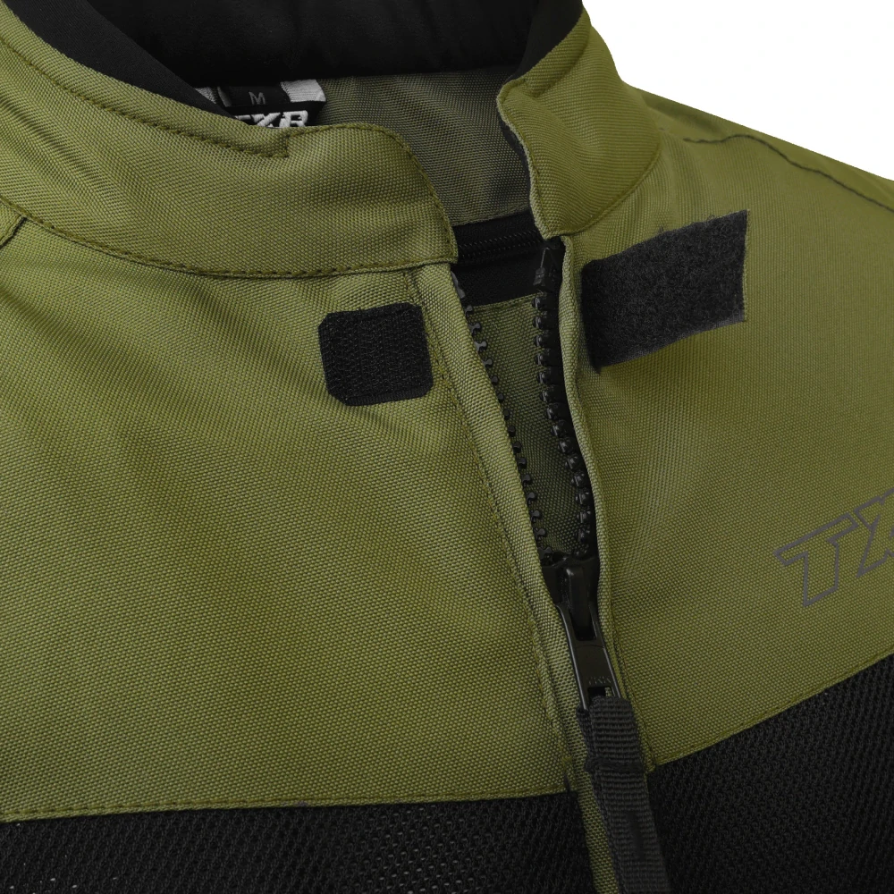 TXR Bunda na motorku Summer khaki M