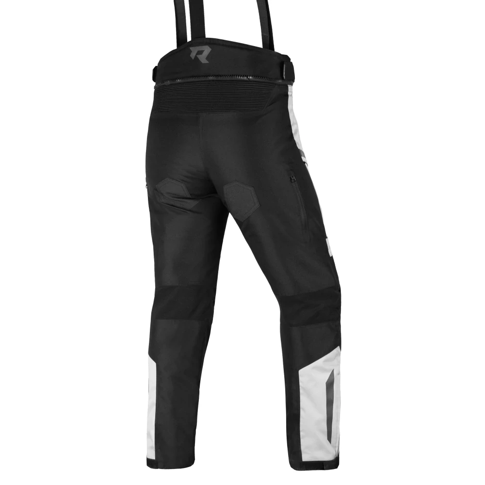 TXR Kalhoty na motorku Expedition černo-šedé 4XL