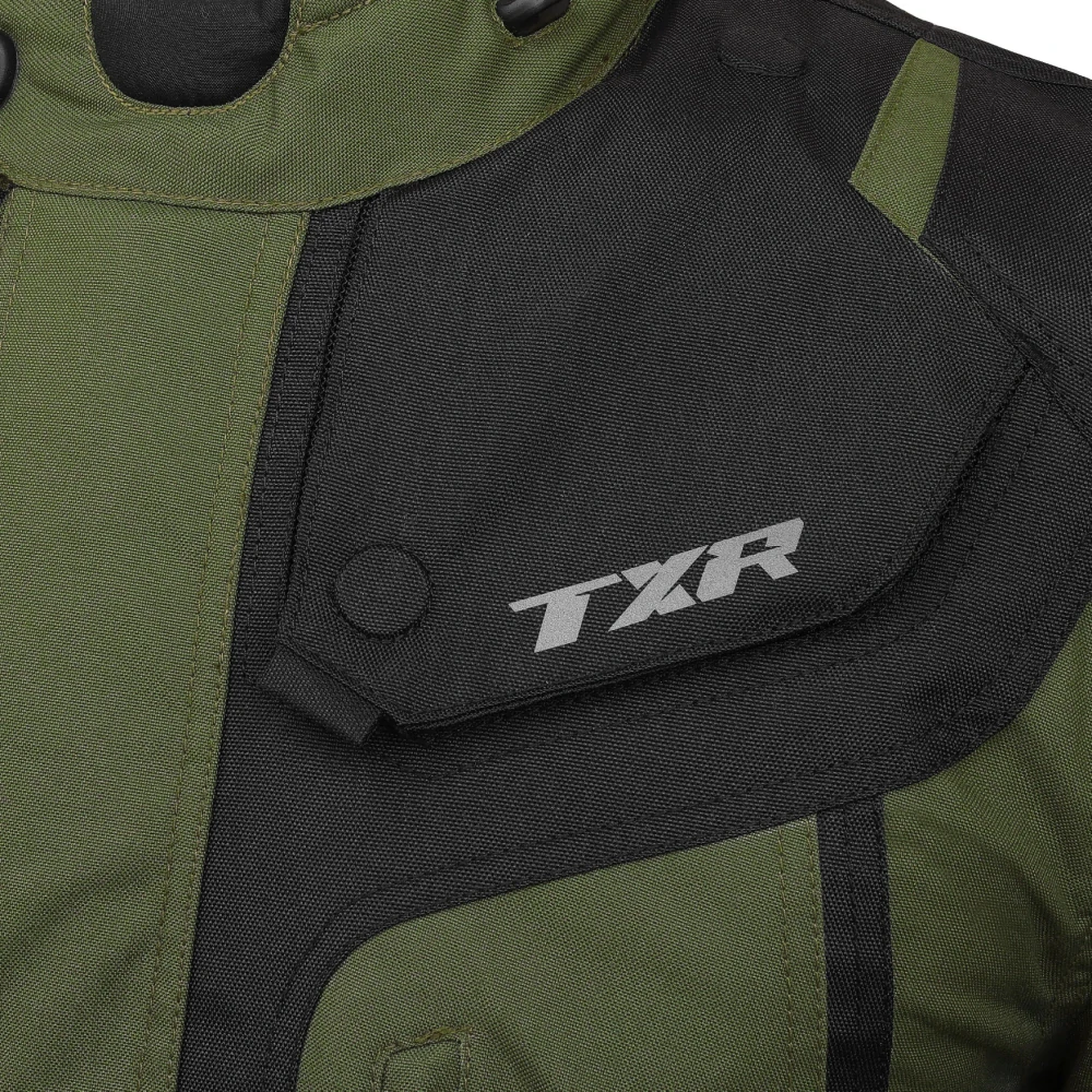 TXR Bunda na motorku Expedition khaki L