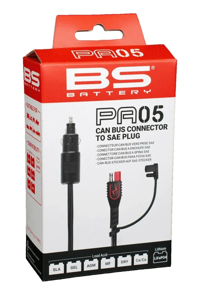 BS-BATTERY PA 05 – CAN BUS konektor (DIN) na SAE konektor