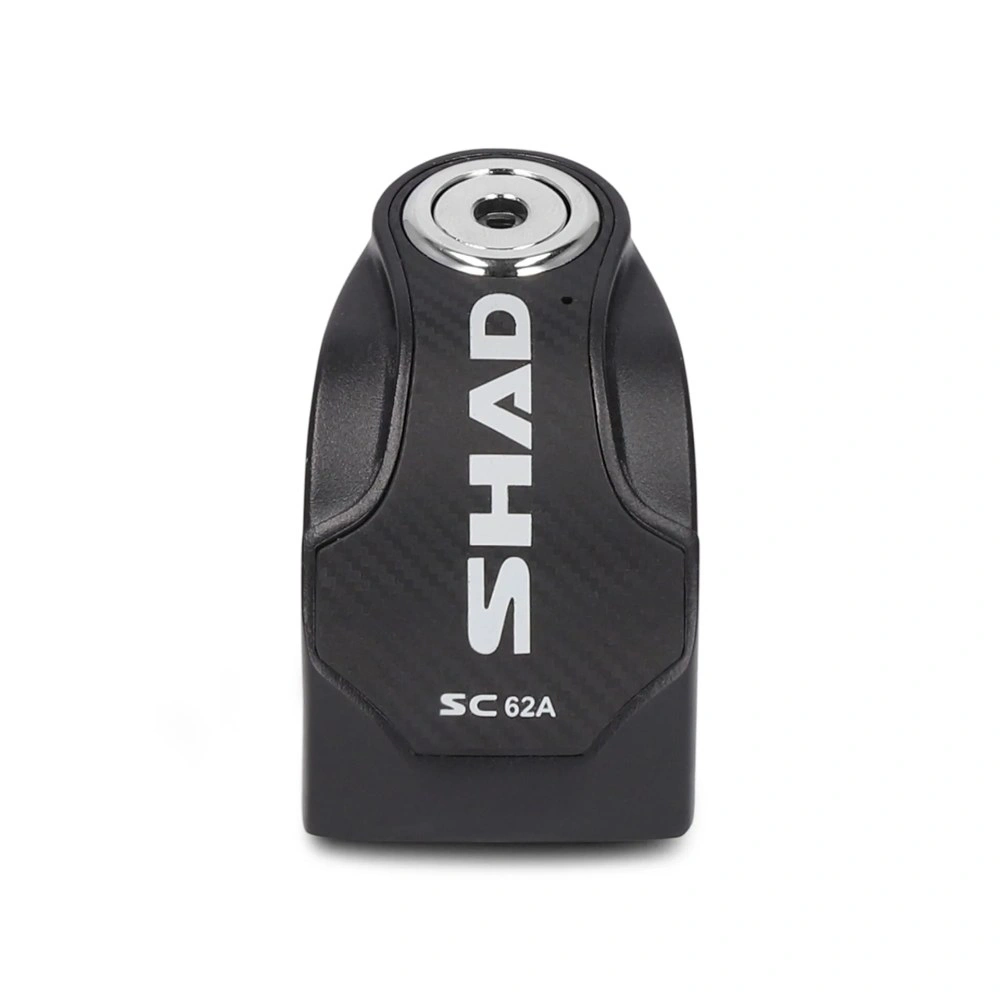 SHAD Zámek na kotouč s alarmem SC62A C0S6210A černá čep 10 mm