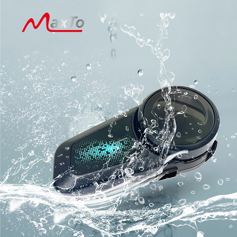 MaxTo Bluetooth interkom M2S