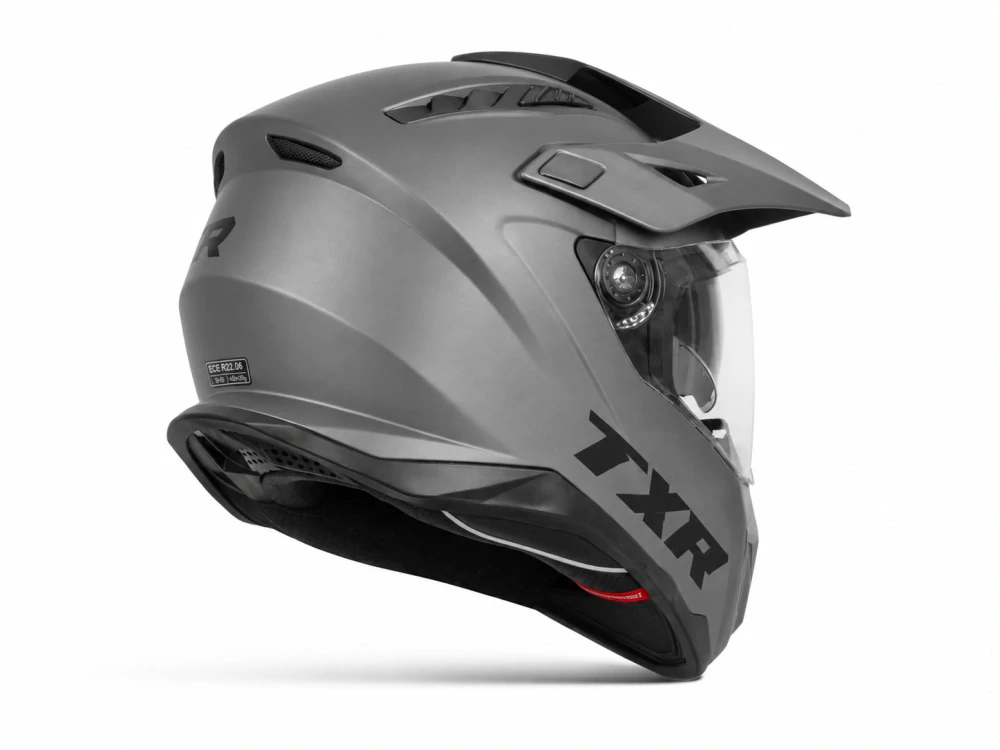 TXR Enduro přilba Explorer titanová S