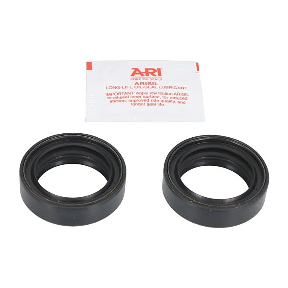 ARIETE Gufera předních vidlic 35x48x13/14,5 mm TCL ARI.003R – zadní strana