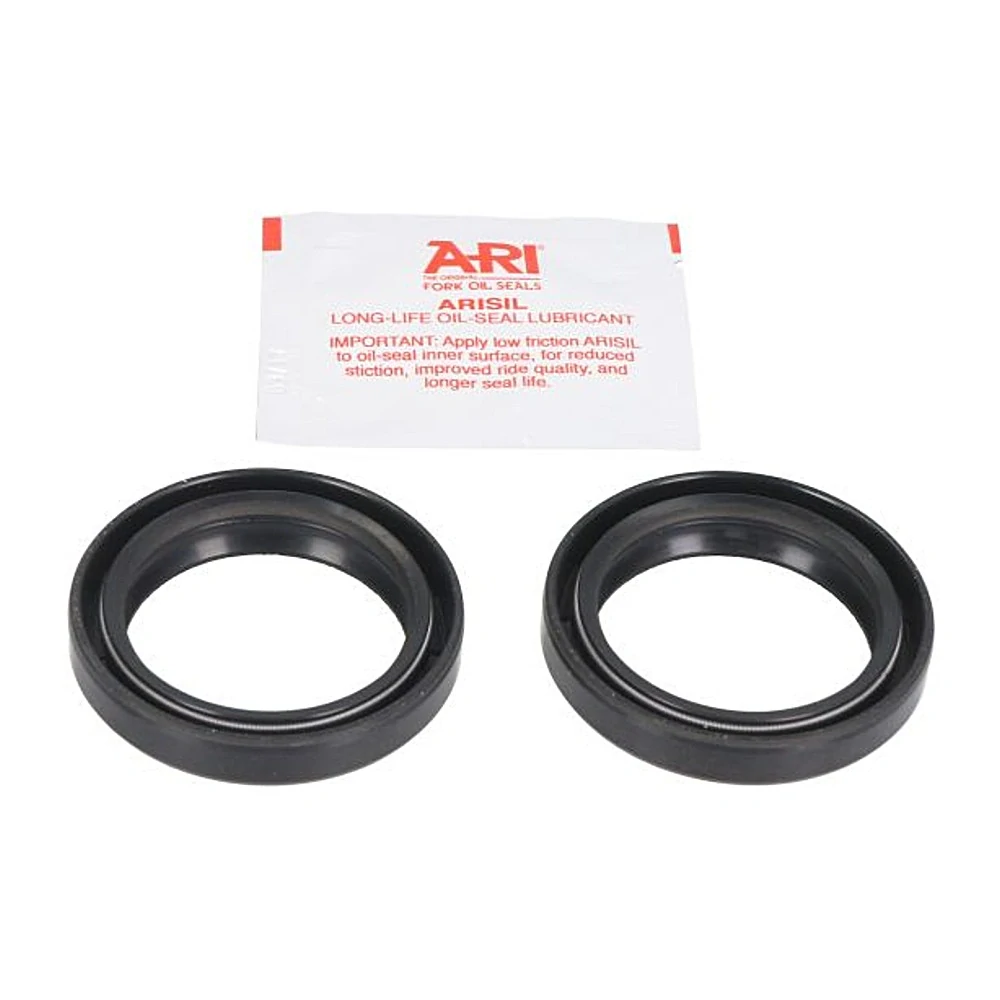 ARIETE Gufera předních vidlic 37x49x8/10 mm DCY ARI.050 – zadní strana