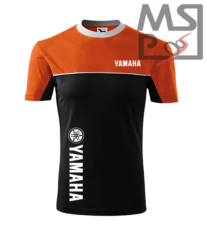 MSP Triko s motivem Yamaha 10
