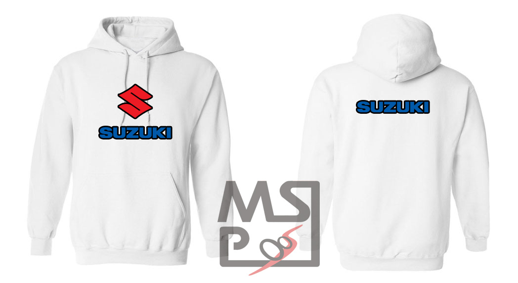Mikina s motivem Suzuki