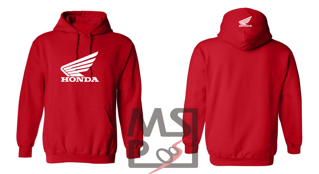 MSP Pánská mikina s motivem Honda 03