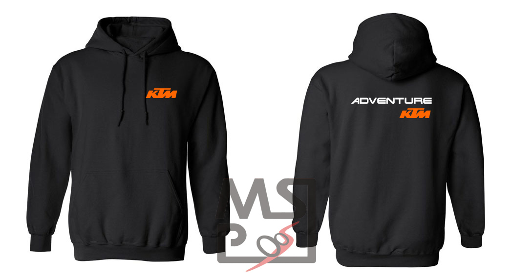 Mikina s motivem KTM Adventure