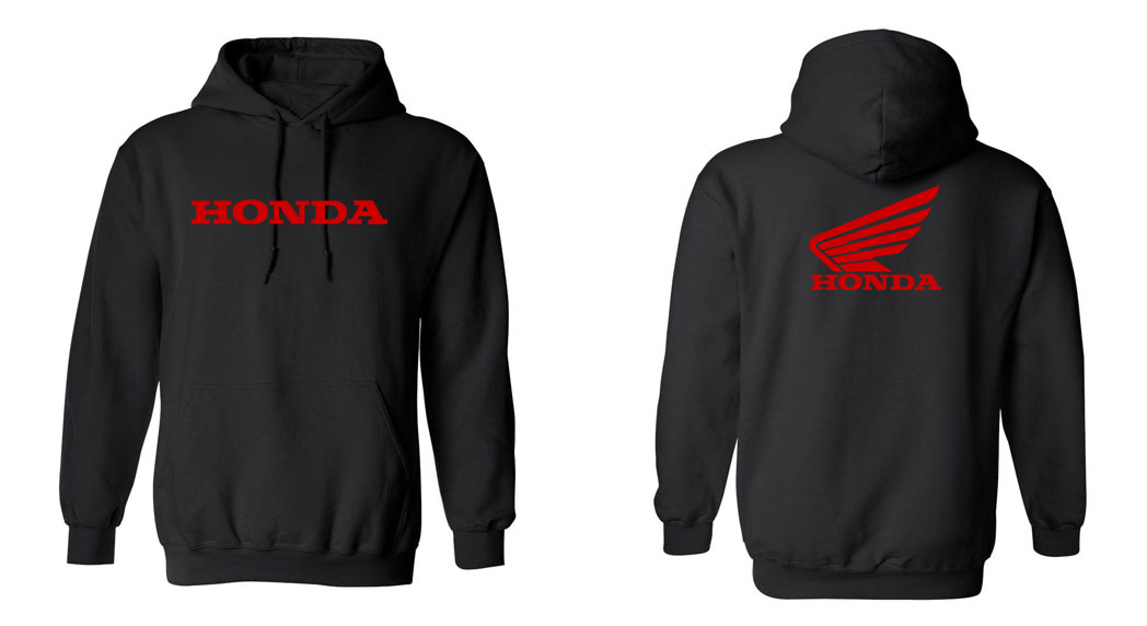 MSP Pánská mikina s motivem Honda 01