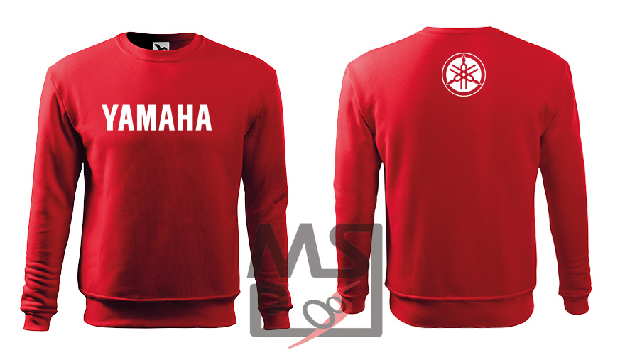 Mikina s motivem Yamaha 74