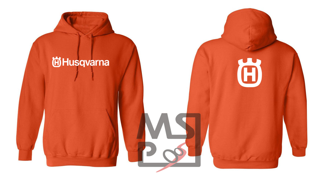 Mikina s motivem Husqvarna