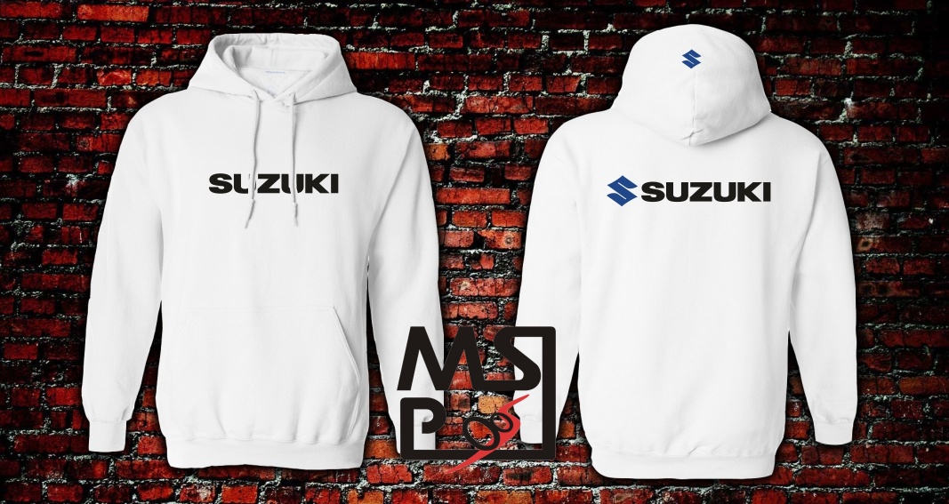 Pánská mikina s motivem Suzuki