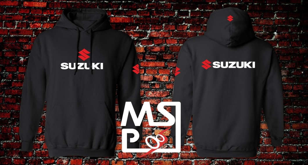 Pánská mikina s motivem Suzuki 5
