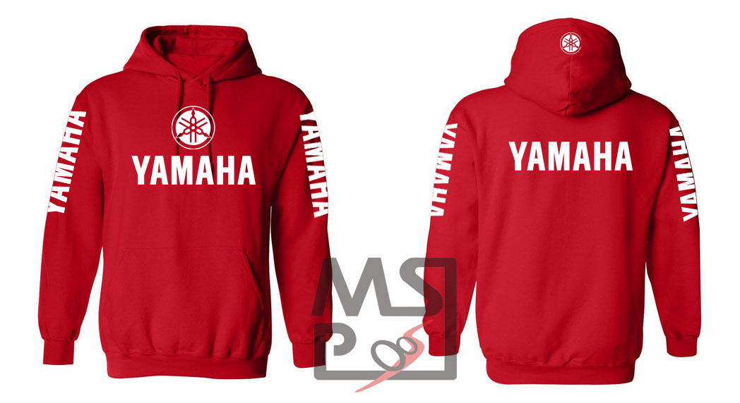 Mikina s motivem Yamaha