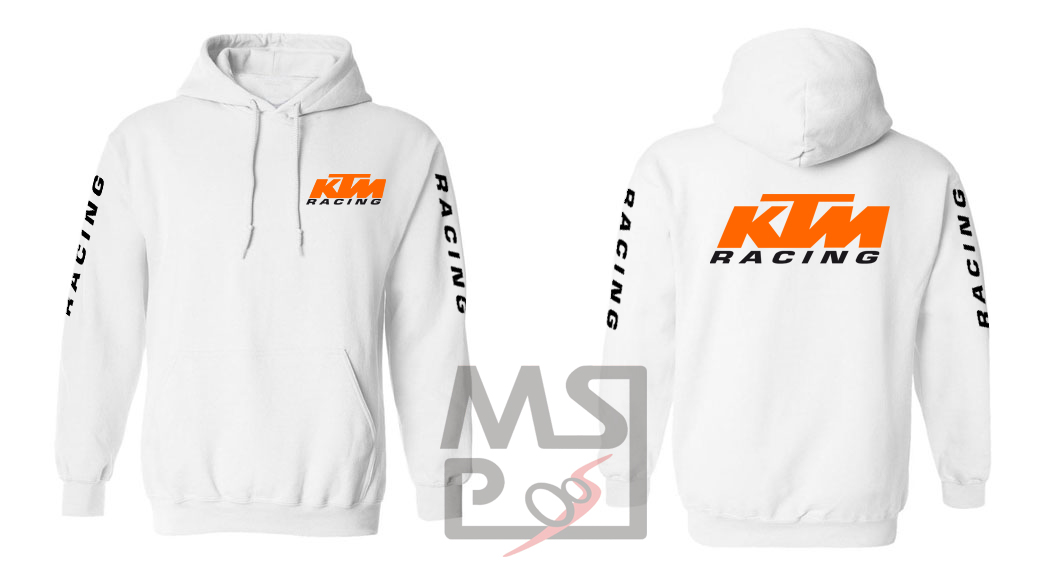 Mikina s motivem KTM Racing 2