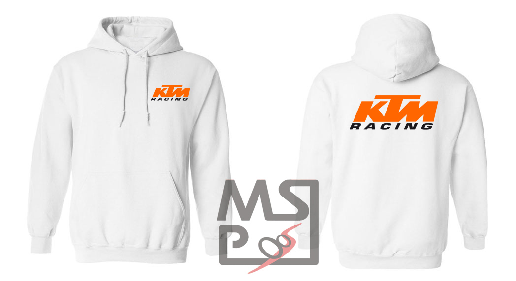 Mikina s motivem KTM Racing